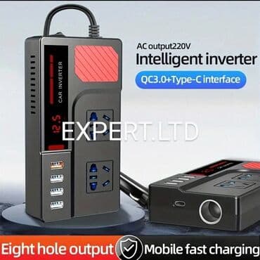 Su nəqliyyatı: Yeni Inverter, 300-700 Vt, 12 - 220 volt, Ünvandan götürmə, Ödənişli çatdırılma, Rayonlara çatdırılma — 10