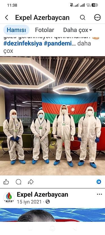 pol yonan usta: Dezinfeksiya, dezinseksiya | Viruslar, mikroblar | Nəqliyyat — 9