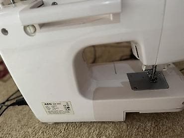 Tikiş maşınları: Almaniya istehsalı🇩🇪 AEG NM 885 tikiş maşını - Mexaniki/elektrik — 4