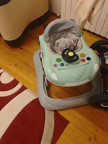 Arabalar üçün aksessuarlar: Klassik gəzinti arabası — 2