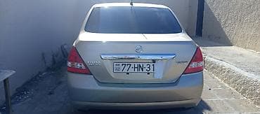 vaz 21099 satilir: Nissan Tiida: 1.5 l | 2011 il Sedan — 2