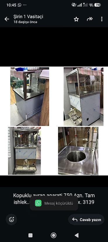 https:promo.bizon.az: Kopuklu ayran aparati 750 Azn. Tam ishlek. unvan Genclik. Shirin x — 1