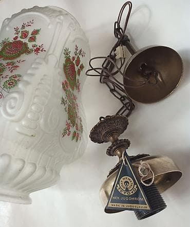 lisdurlar: Çılçıraq, 1 lampa, Şüşə — 1