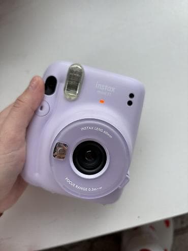 Fujifilm Instax mini 11 ani kamera – rəng: Lilac Purple