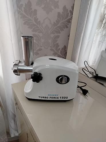 Ət çəkən maşın Quicks, 1500 Vt, Revers ilə, Yeni