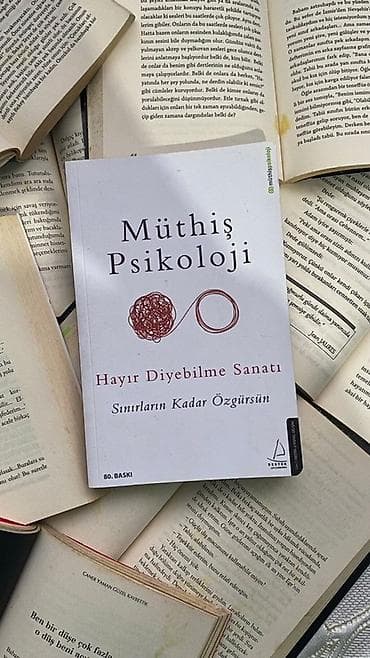 Velosiped aksesuarları: Məhsul: Müthiş Psikoloji – “Hayır Diyebilme Sanatı: Sınırların Kadar — 1