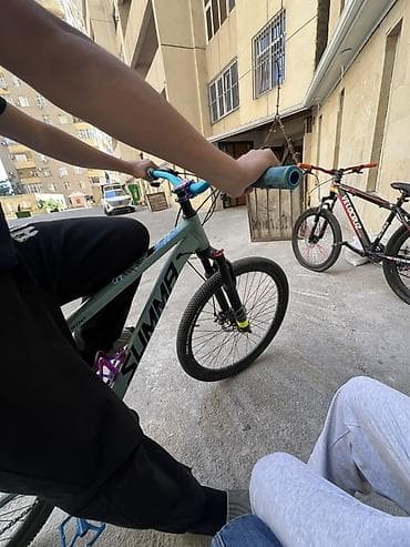 SUMMA MTB dağ velosipedi - Gödək, yüngül alüminium çərçivə, üst — 9
