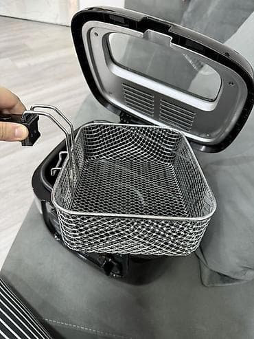 mac air: Zilan elektrik fritözü, yenidir istifade olmayib — 7