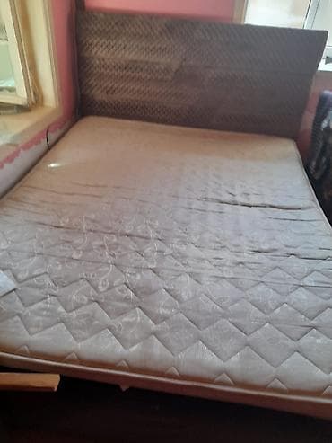 pencerler: İkinəfərlik çarpayı, Bazalı, Matras ilə, Siyirməsiz — 2