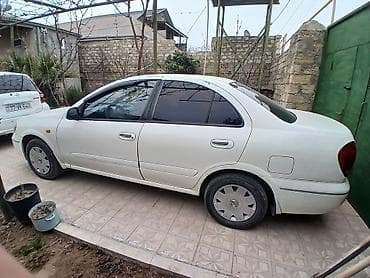 Motonəqliyyat: Nissan Sunny: 1.3 l | 2007 il Sedan — 2