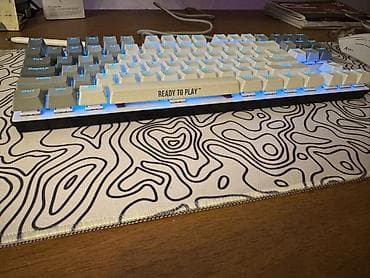 klavyaturalar: 🔥 Azar 514 TKL Gaming Mexaniki Klaviatura – Satılır 🔥 Premium gaming — 5