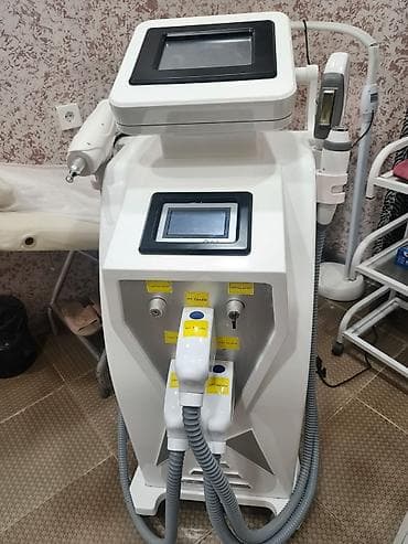 3 D maks aleksandirit lazer aparati hem dioddu var üz germe tato silme — 3