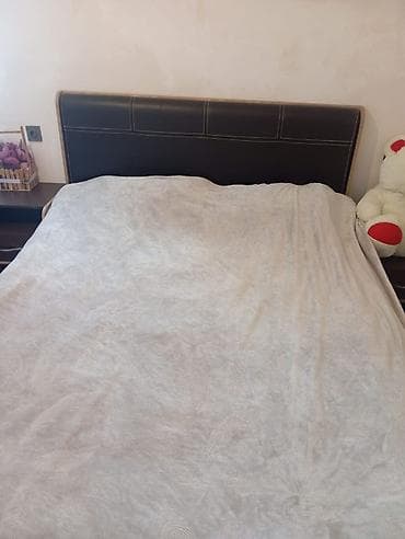 kukna mebili: İkinefərlik yataq dəsti - Ölçü: təxmini 160×200 sm döşək yeri - — 3
