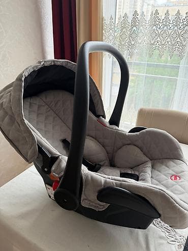 Avtokreslolar: Uşaq avtomobil oturacağı / beşik tipli “infant carrier” - Rəng: açıq — 2