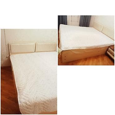 2 eded çarpayi, biri 120 azn. Matrasi ve bazasi var. Unvan Nerimanov