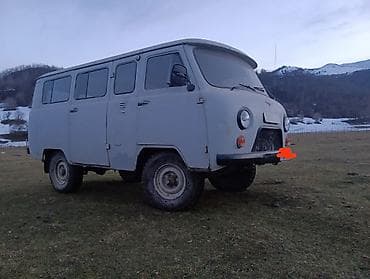 Aksesuarlar və tüninq: UAZ 452 Buhanka: 2.4 l | 1998 il 350620 km Mikroavtobus — 3
