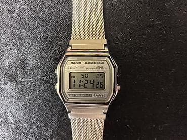 qol saatı casio: Qol saatı, Casio, rəng - Gümüşü — 5