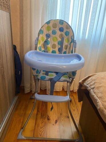 nəfəs alan ayı: Uşaq yemək stulu - Yüngül metal karkaslı, sabit və möhkəm — 3