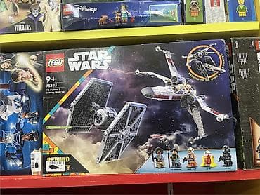 qanadlar: LEGO Star Wars 75393 – TIE Fighter & X-Wing Mash-up dəsti - Yaş — 1