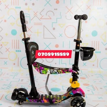 7 yaş: 5 in 1 Scooter😍 Bu transformer model, 1 yaşdan 7 yaşa qədər uşaqlar — 4