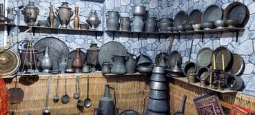 qədim əşya: Mis qablar 1 kq 10 Azn götürürəm.Köhnə,qədimi işimə uyqun müxtəlif — 4