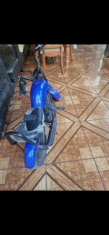 Uşaq üçün elektrik maşınları: Usaq motocikl550azne alinib yaxwi veziyyetdedi hecbir problemi yoxdu — 3