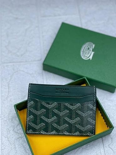 tebii daş: Goyard Saint-Sulpice kartlıq Cardholder Originalla 1:1 Eynidi Ən Lux — 2