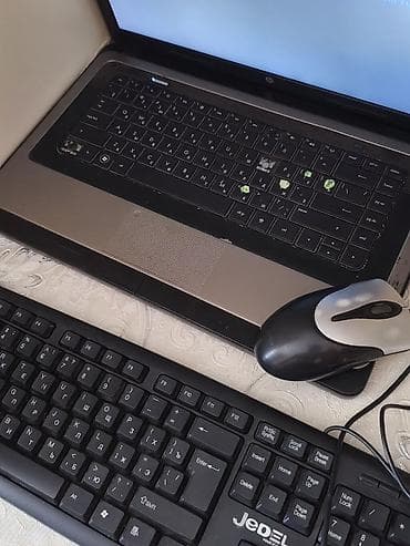 intel i5 notebook: HP noutbuk + JEDEL simli klaviatura və simli siçan dəsti Məhsul — 2