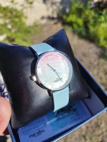 vmf saatlari qiymetleri: Yeni, Qol saatı, VMF, rəng - Mavi — 7