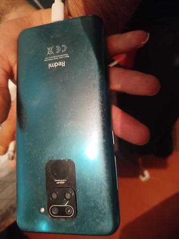 flaş: Redmi 9, 64 GB, rəng - Mavi, Sensor — 1