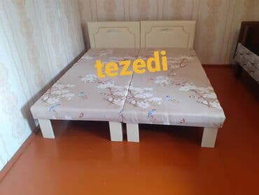 dolab yataq: İkinəfərlik çarpayı, Bazasız, Matrassız, Siyirməsiz — 1