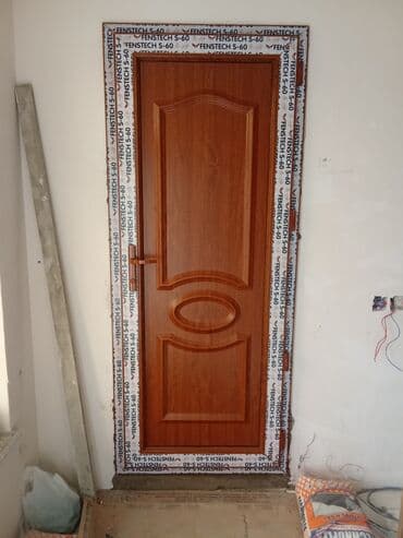 plastik pəncə: Hamam üçün Yeni Plastik qapı Naliçnik ilə, Zəmanətli, Ödənişli quraşdırma, Pulsuz çatdırılma — 3