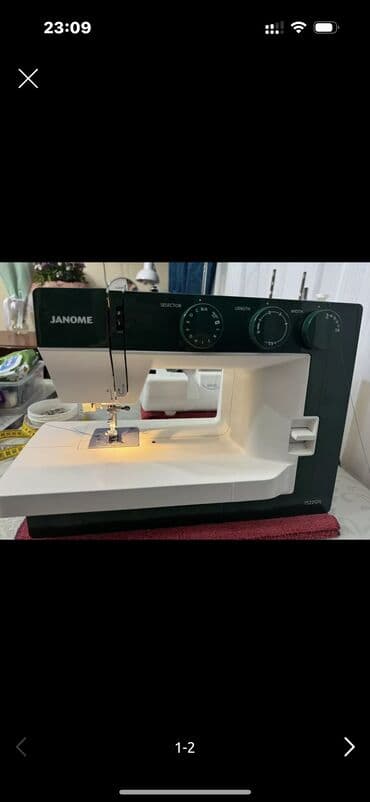 dikiş maşınları: Tikiş maşını Toyota, Yeni,Elektromexaniki, 2 saplı Ünvandan götürmə — 1