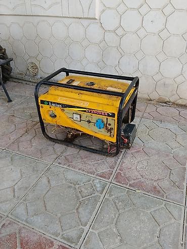 Lutian LT2500EA benzinli generator generator işlək vəziyyətdədir - — 4