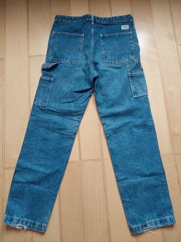 gödekçə: Kurtka, Cins, Payız, PULL&BEAR, S — 6