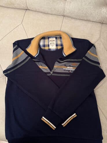 türkiyənin kişi cemperləri: Sviter, Forever 21, M, rəng - Göy — 1