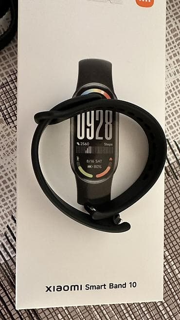dji mikrofon bluetooth: Б/у, Смарт браслеты, Xiaomi, Водонепроницаемый, цвет - Черный — 8