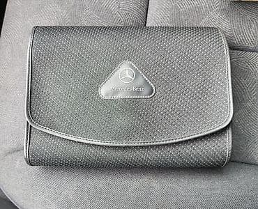 mersedes loqosu: Mercedes-Benz w210 
orijinal sənəd çantası
yaxşı vəziyyətdə — 1