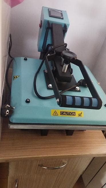 dtf printer: Sunika SK-30D DTG Printer Komplekt (YENİ KİMİ – Cəmi 1 dəfə test — 3