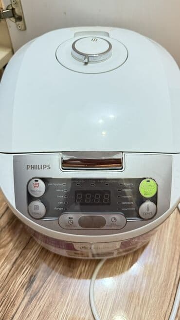 мультиварка баку: Мультиварка Philips, 3-3,9 л, Б/у, Самовывоз — 1