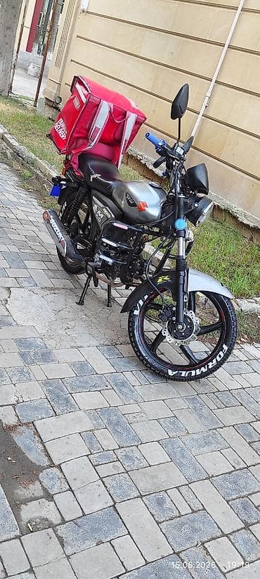 kredite motosiklet: Tufan - M50, 80 sm3, 2004 il, 230000 km — 7