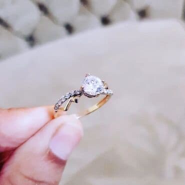 nişan donlari: Nişan, Üzük, Sarı qızıl, 585 Əyar — 3