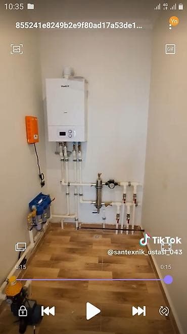 Красота и здоровье: Evlərdə və obyektlərdə santexnik işləri - Qazanxana və isitmə — 4