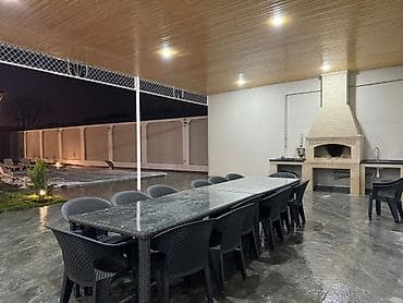gunluk ev xirdalan: Qəbələ – Günlük kirayə villa - İsti hovuzlu, manqallı və geniş həyətə — 9