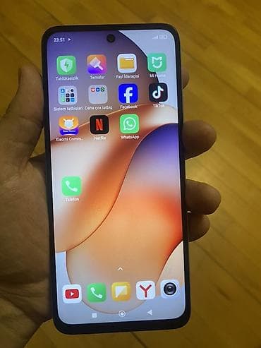 Redmi 12, 128 GB, rəng - Mavi, Zəmanət — 1