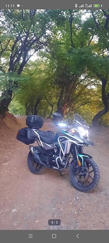 1.9 dizel motor: Tufan 250 sm3, 2024 il, 31500 km — 1