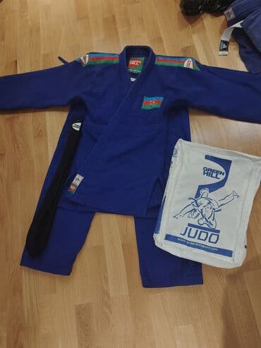 İdman dəsti, rəng - Göy