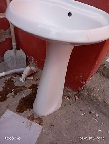 El uz yuyan uvimalnik satilir ag seramikdi çati ve ya qopugu yoxdu — 2