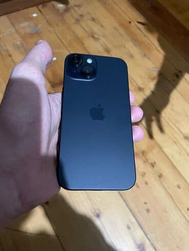 IPhone 15, 128 GB, Qara, Face ID