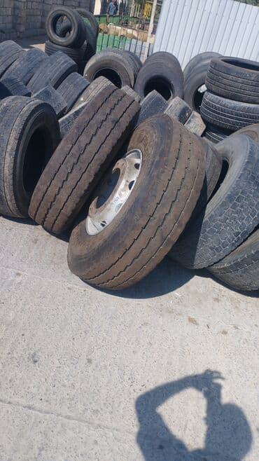 lider disk təkər: Şin R 22,5 — 1